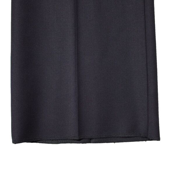 NWT Brooks Brothers Wool Blend Dress Pants Navy Blue Men 37x41 (Tailor to Fit) A - Picture 8 of 9